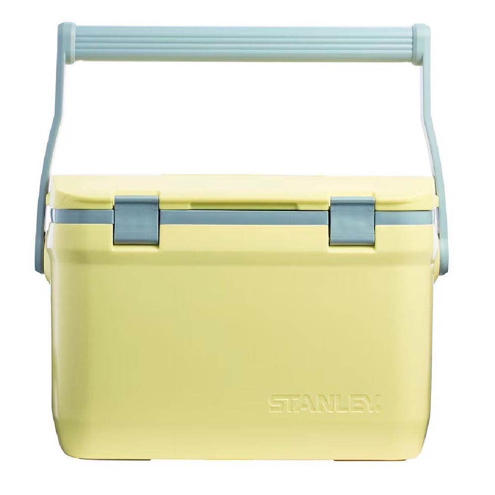 💛 STANLEY Easy-Carry Outdoor Cooler 7 QT Pomelo - Picture 3 of 16